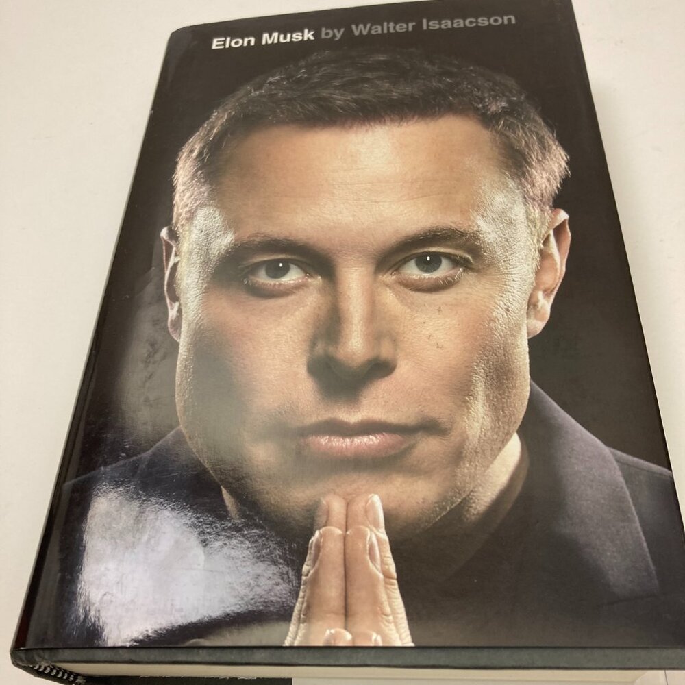 Elon Musk by Walter Isaacson hardcover 2023 book